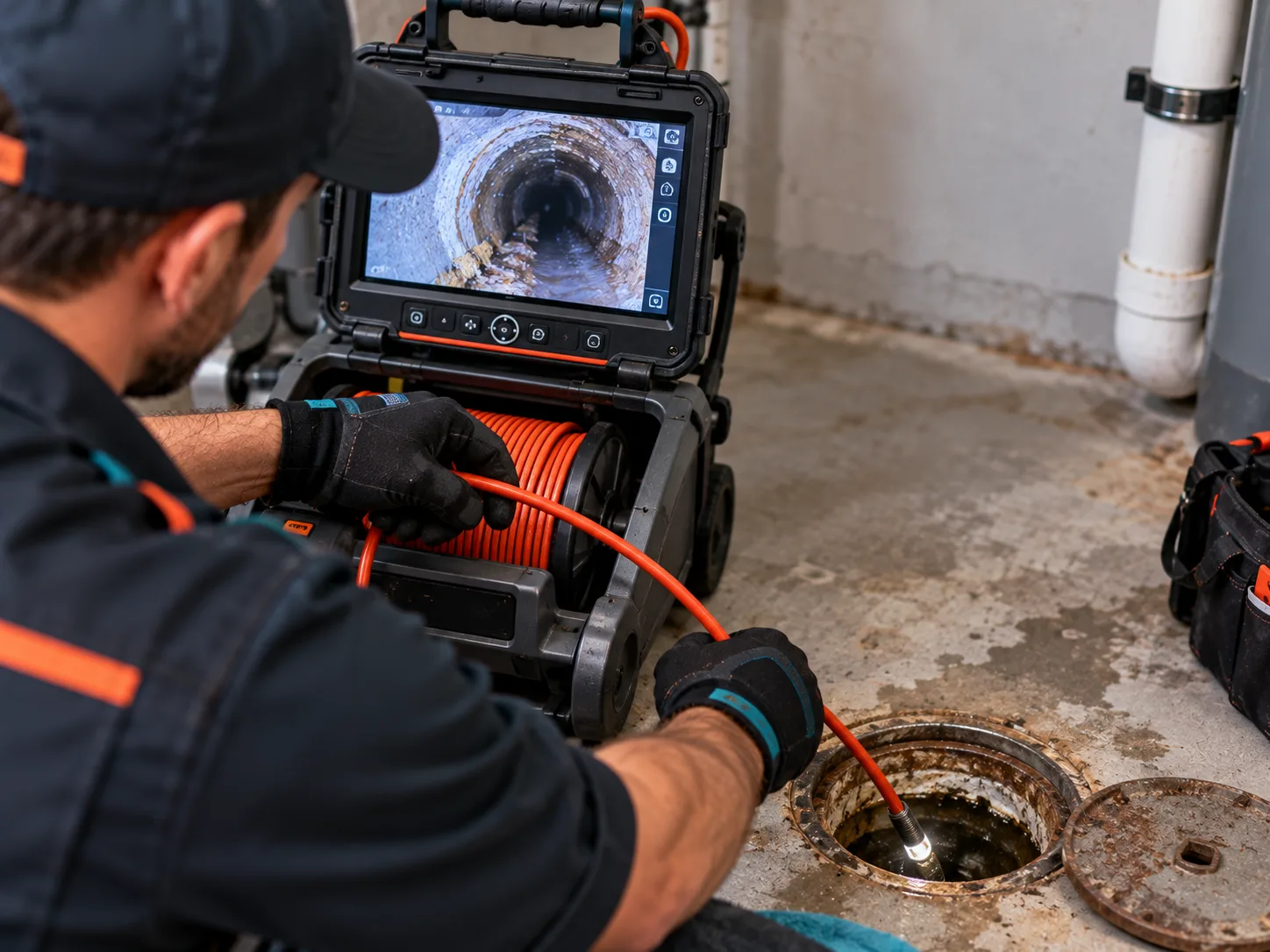 Clogged Drain Service company in Caledonia, MS