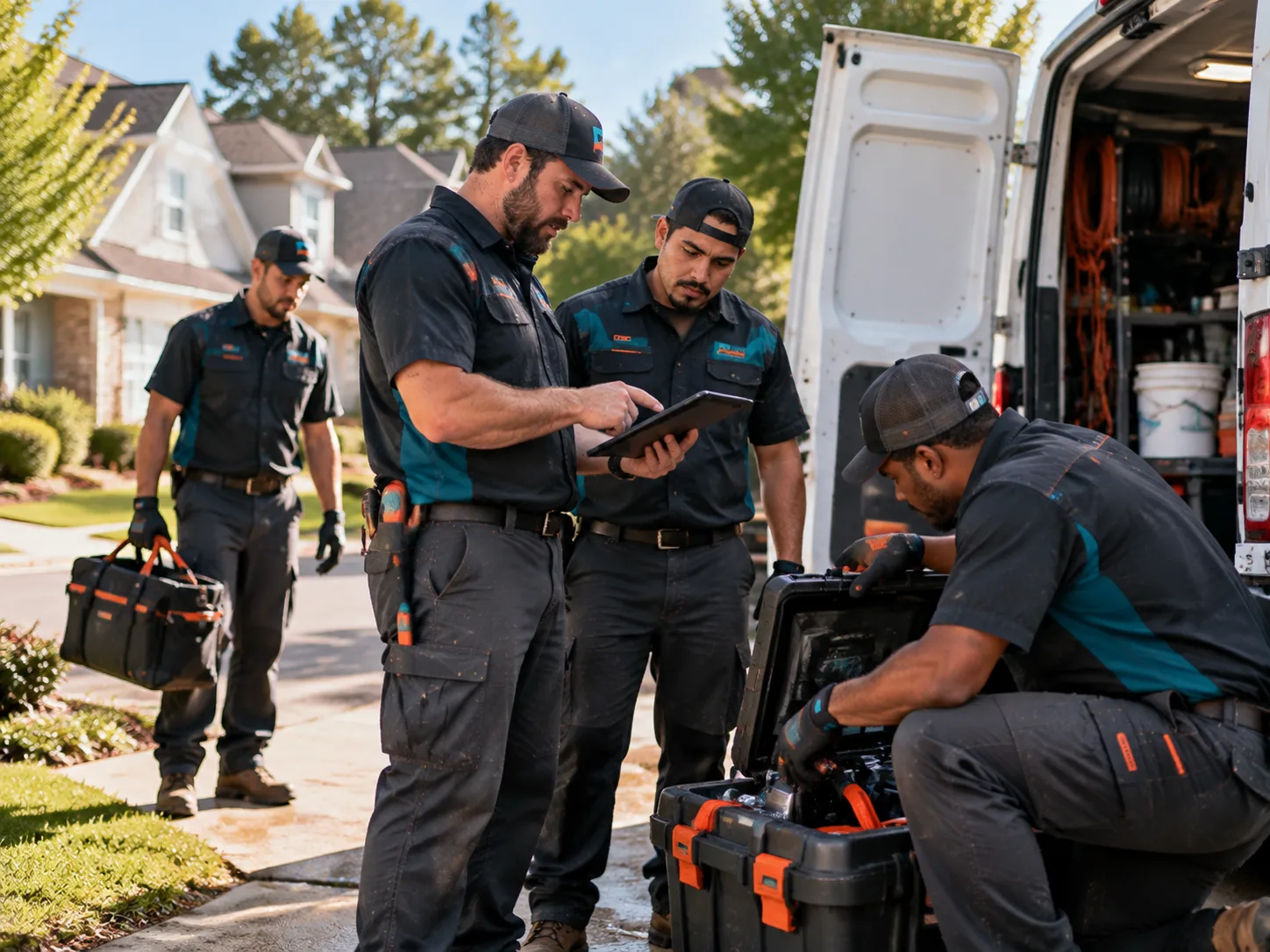 Clogged Drain Service in Caledonia, MS near me